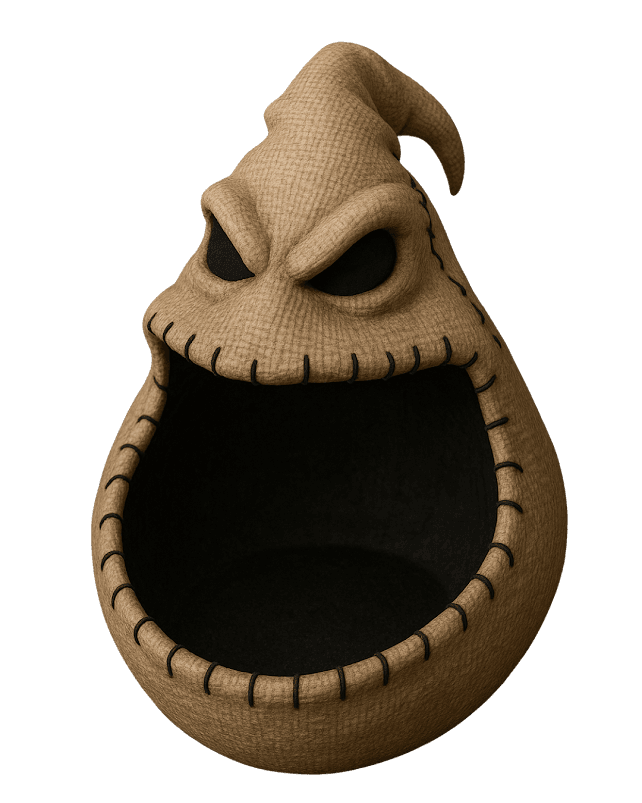 oggieboggie candy bowl